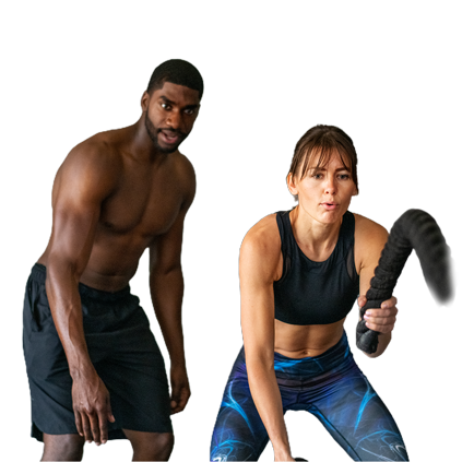 TELE FITNESS coaching virtuel | Communauté Francophone en Ligne des pratiquants de Musculation avec Coach Alabi & Tisson